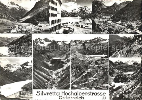 Silvretta-Hochalpenstrasse