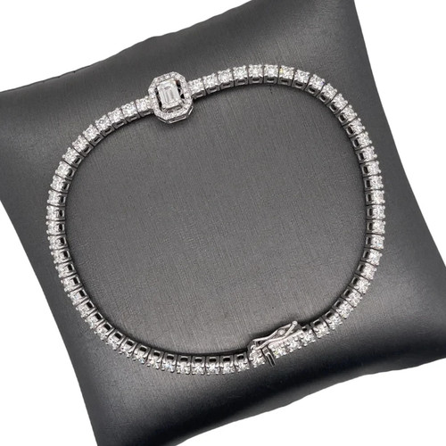 Emerald cut diamant damen - cut,