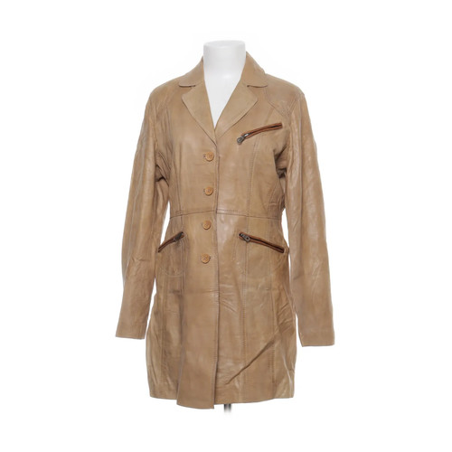 Gipsy ledermantel damen - gipsy,, ledermantel,