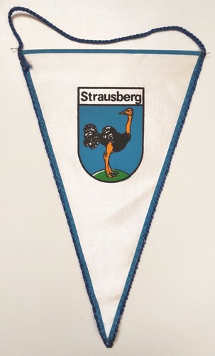 Wimpel wappen strausberg - wimpel,