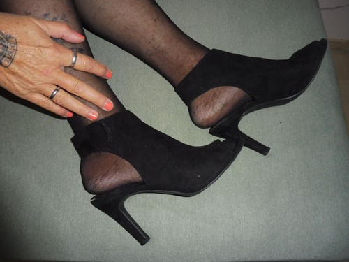 Gern getragene high heels - gern,