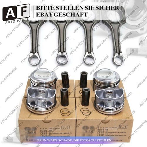 Kolben pleuel satz std - 4x,