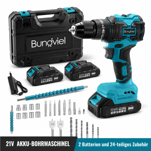 21v akkuschrauber set - set, für