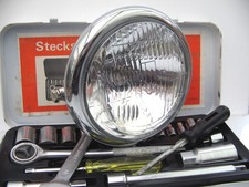 Motorrad Haupt Scheinwerfern