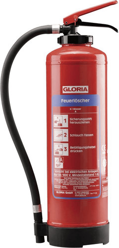 Feuerlöscher gloria easy 9 - gloria, w9