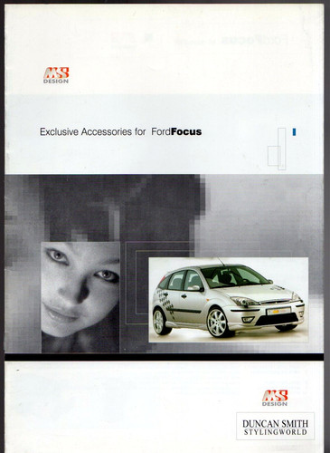 Ford focus mk1 design - focus,