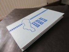 DDR Autoatlas-CSSR-Oldtimer Zubehör-original 