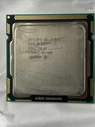 Intel core 860 slbjj 4x - intel,