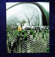 Renault Twingo Cinetic Prospekt 2.2001  mit Panorama Glasschiebedach