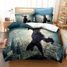 Schwarzer Panther Bettwäsche