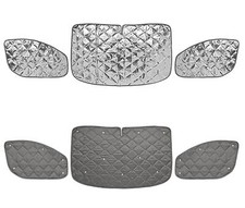 Thermomatten Fahrerhaus Abdeckung Wohnmobil Ford Transit Custom 2013 - 2021