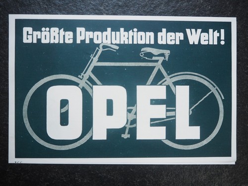 Opel fahrräder größte - ,,