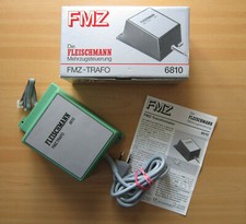 FLEISCHMANN 6810 FMZ-TRAFO Transformator Transformer Modellbahn Steuerung in OVP