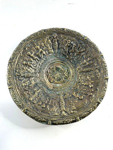 Bronze teller antik religion - teller,
