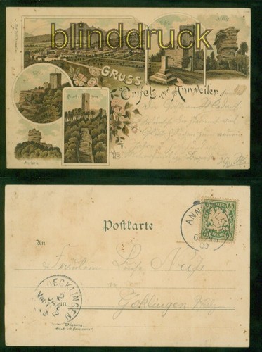 Trifels und annweiler - trifels,