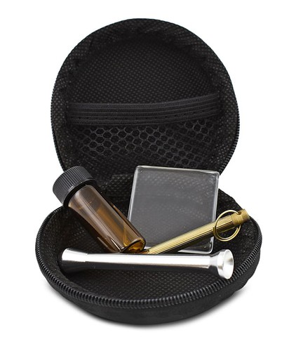 Mobiles schnupftabak set - schnupftabak-set, im