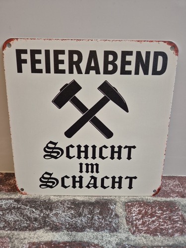 Feierabend schicht im - schicht,
