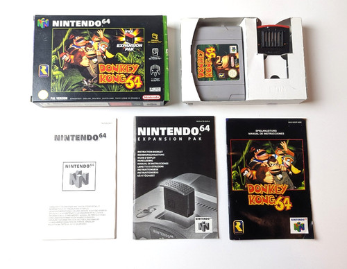 Donkey kong ovp inkl - ovp,