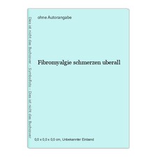 Fibromyalgie schmerzen uberall