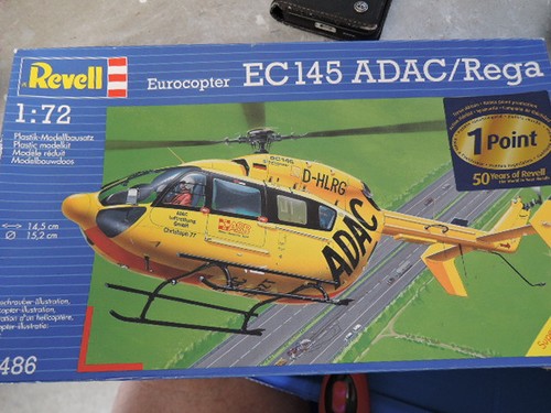 Revell 04486 ec145 adac - ec145, rega