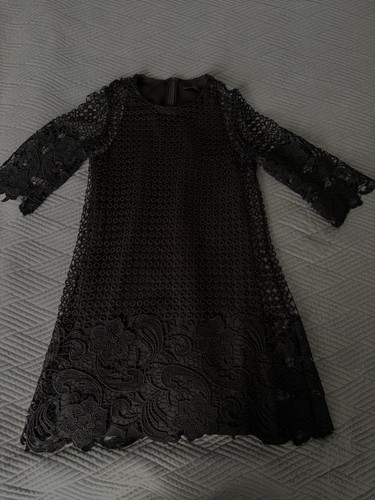 Schwarzes schickes zara kleid - zara,