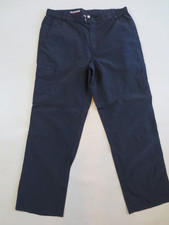 Outdoor Cargo KLEPPER WALBUSCH Sommer Hose Gr.26 ca W34 /36 dunkelblau /G95