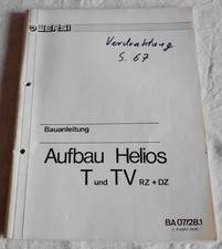 Wersi Aufbauanleitung HELIOS T