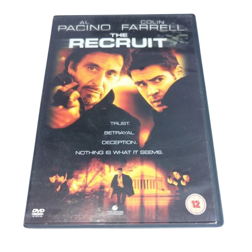 The recruit dvd - recruit, english