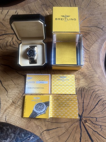 Breitling chronograph shadow - breitling,