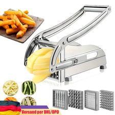 Edelstahl-Kartoffelschneider