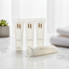 125 Stk. Hotel Shampoo und Duschgel ( 2 in 1 ) , Shower Gel u. Shampoo Tube 35ml