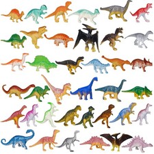 39 Stück Dinosaurier Figuren