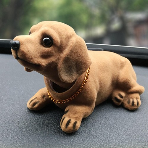 Wackelkopf hundefigur - wackelkopf,