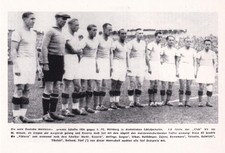 Schalke Deutscher Meister Team 1934 Postkarte Gruß Gelsenkirchen Tolles Motiv #6