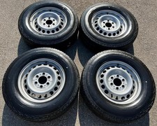 4 SOMMERRÄDER MERCEDES SPRINTER W907 225/75R16C 121/120R CONTINENTAL 2021 NEUW.