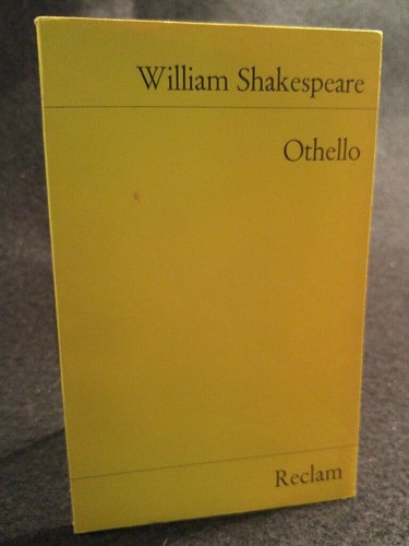 Othello william shakespeare - othello, william,
