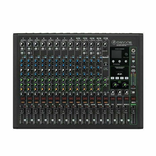 Mackie onyx16 kanal analog - onyx16, 16-kanal