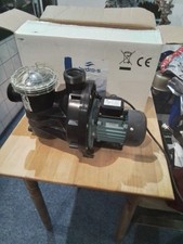 Poolpumpe HydroS SS020 Pool Schwimmbad Poolfilter Filterpumpe 4 m³/h UNBENUTZT 
