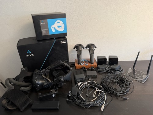 Htc vive komplett set - htc,