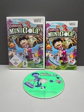 CARNIVAL GAMES MINIGOLF + ANLEITUNG NINTENDO WII PAL DEUTSCH OVP CIB KOMPLETT