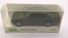 Herpa Maag 700337 Mercedes 300 E W124 Limousine olivgrün Bundeswehr in OVP (48)