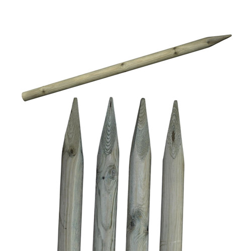 Spitze holzpalisaden pack - spitze,