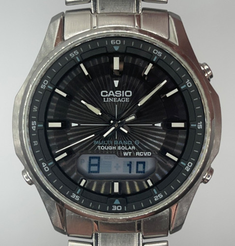 Casio lineage wave ceptor - casio,