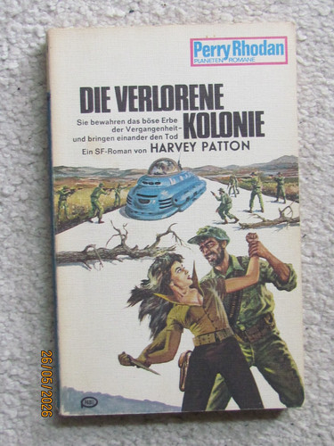 Die verlorene kolonie - kolonie, perry