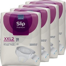 ABENA Slip Baratric XXL Windeln mit Klett für Adipöse Personen - 4x10 St. Karton