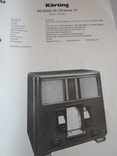 Schaltplan N Radio Körting SB