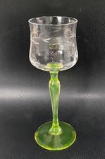 Jugendstil Glas Weinglas