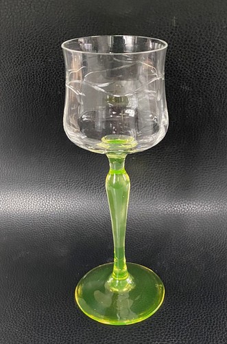 Jugendstil glas weinglas - jugendstil,