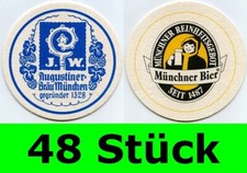 48 Stück Bierdeckel