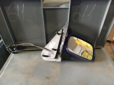 Original VW Polo 6N Außenspiegel Seitenspiegel rechts Blau 6N1857502B